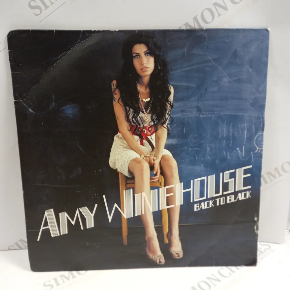AMY WINEHOUSE BACK TO BLACK VINYL