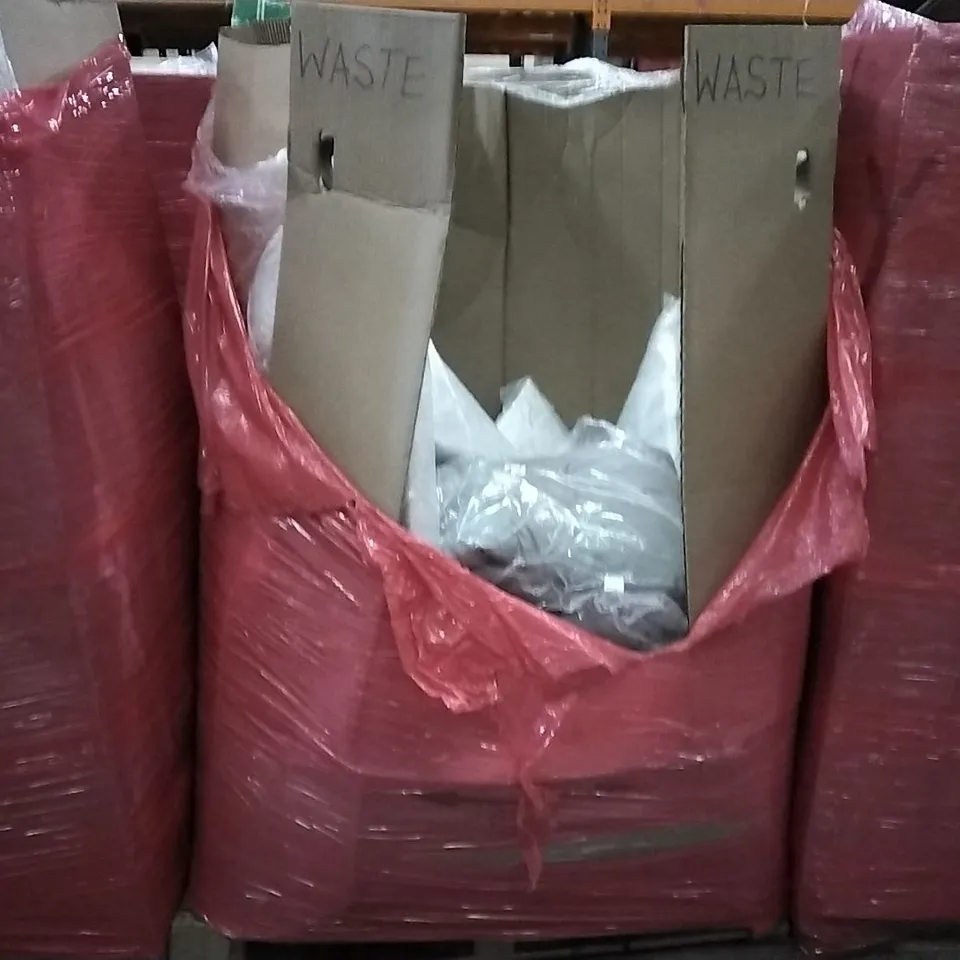 PALLET OF HOUSEHOLD ITEMS TO INCLUDE PRESSURE WASHER, EXTENDABLE WATER BRUSH, MARTINS CHOCOLATIER ADVENT CALENDAR ECT