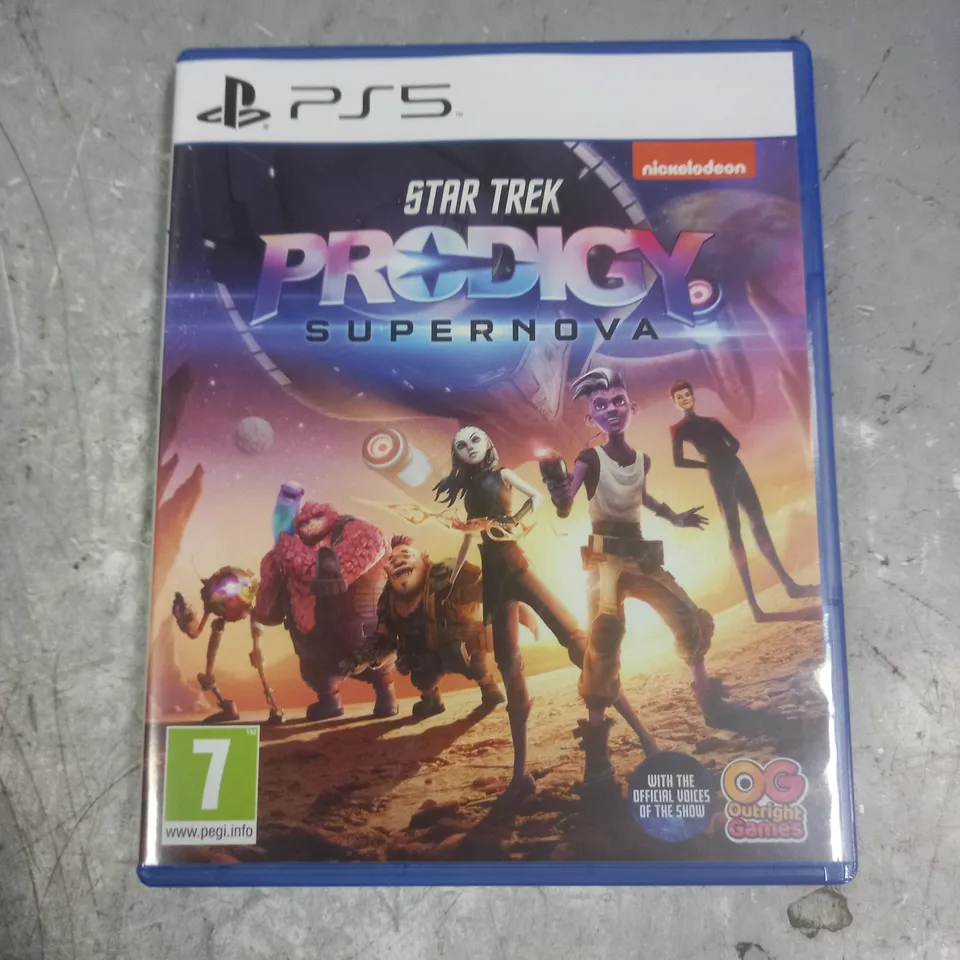 SONY PLAYSTATION 5 STAR TREK PRODIGY SUPERNOVA