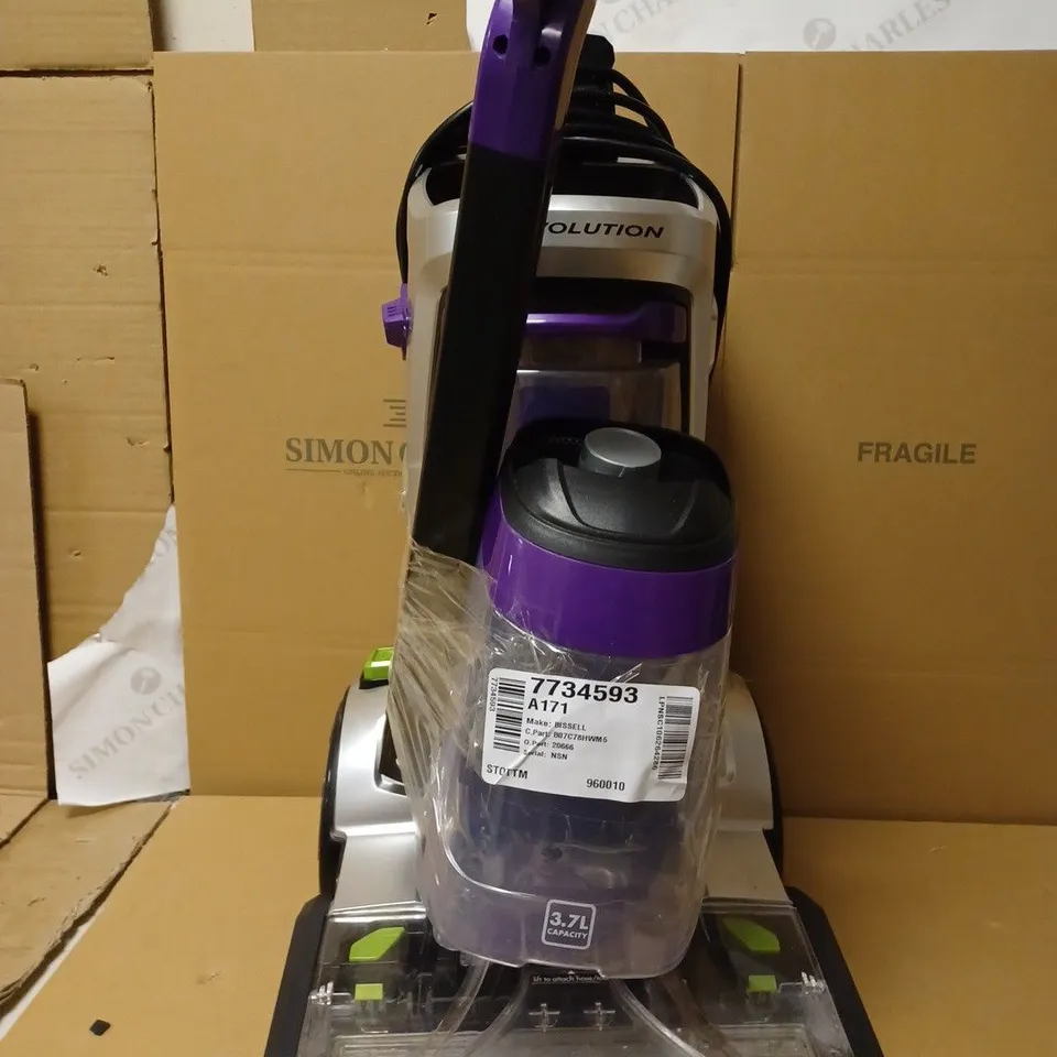 BISSELL PROHEAT 2X REVOLUTION PET PRO CARPET CLEANER 