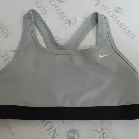 NIKE GREY SPORTS BRA - L/G 146-156CM