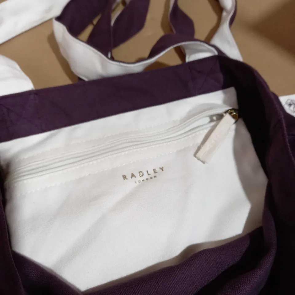 RADLEY CANVAS TOTES DUO WITH INTERNAL ZIP POCKET