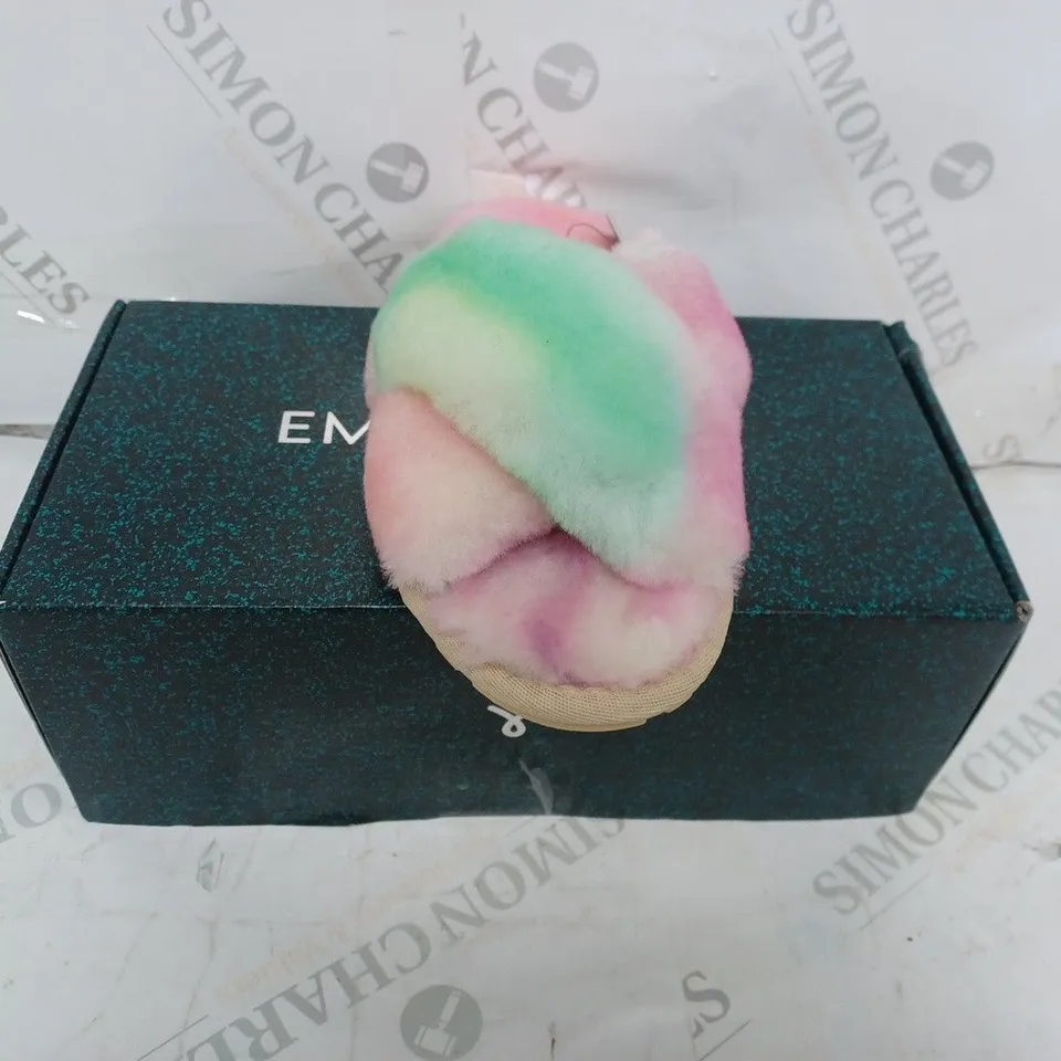 EMU MAYBERRY SLIPPERS SIZE 5