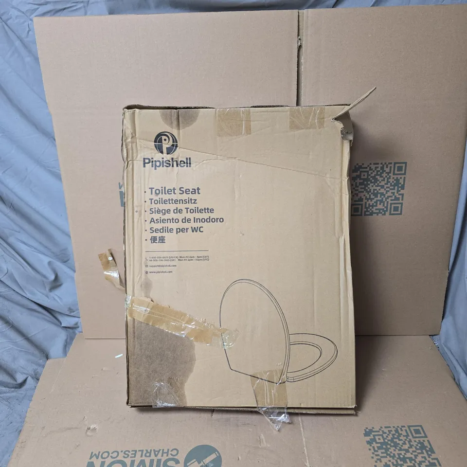 PIPISHELL TOILET SEAT PIBTC03 BOXED