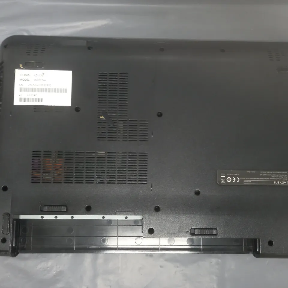 ADVENT MODENA 15 INCH CELERON DUAL-CORE T3100 1.90GHZ