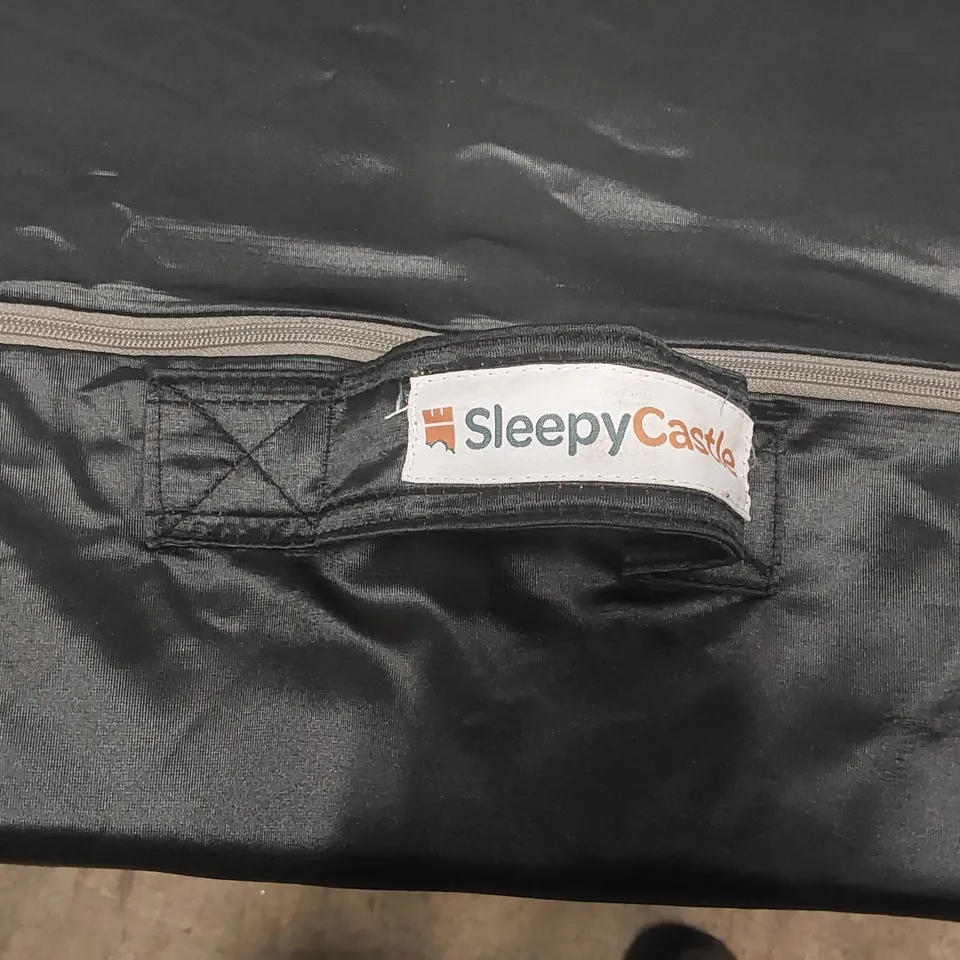 QUALITY BAGGED SLEEPYCASTLE FOLDABLE 10CM GFW FOAM MATTRESS - 4' SMALL DOUBLE