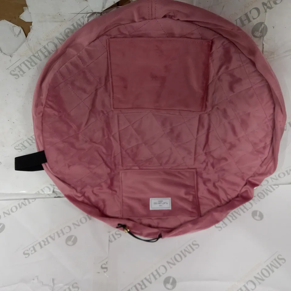 THE FLAT LAY CO PINK BAG