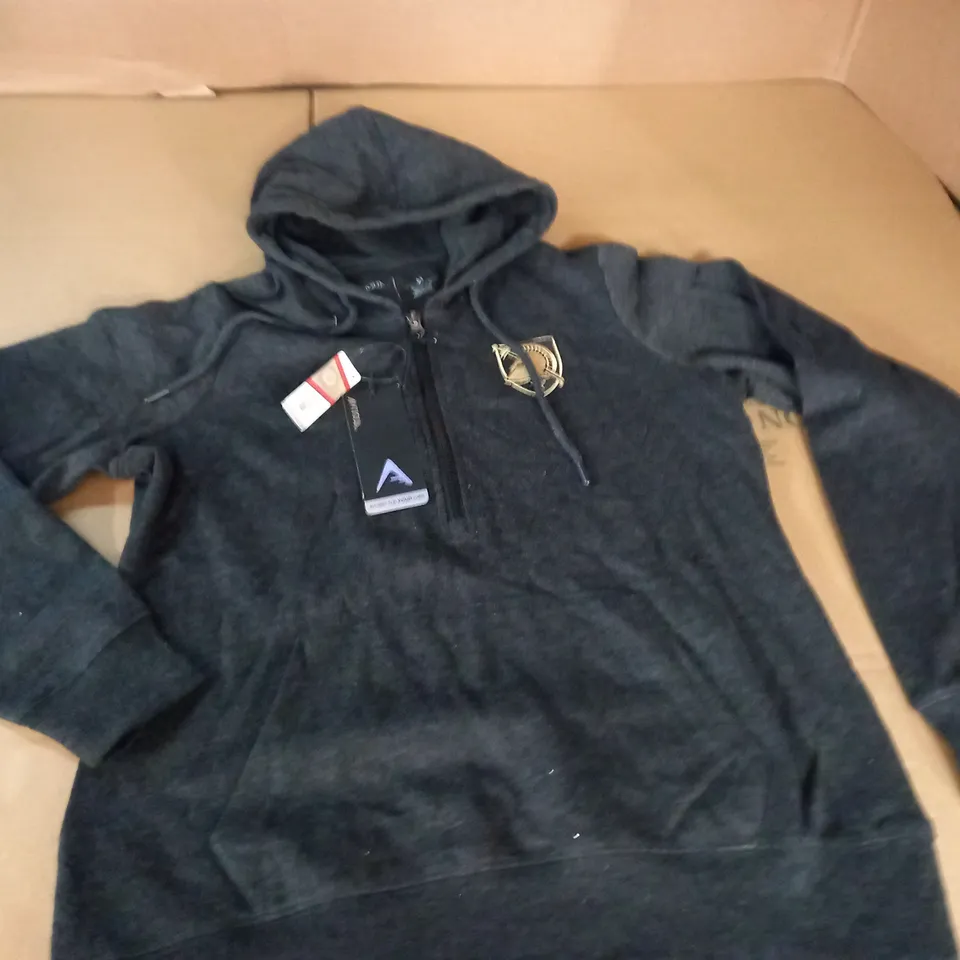 ANTIGUA WOMENS ACTION 1/2 ZIP HOODIE - M