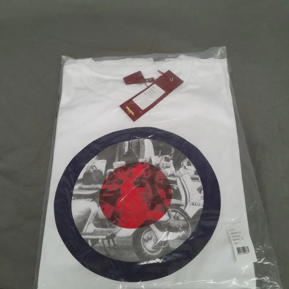 SEALED MERC GRANVILLE GRAPHIC T-SHIRT SIZE L