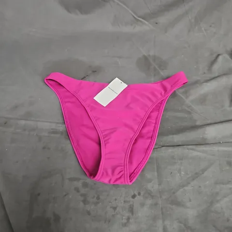 ABRCROMBIE & FITCH BIKINI BOTTOM IN HOT PINK SIZE S