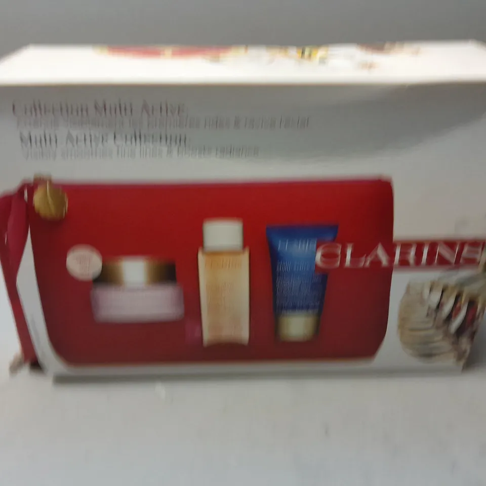 BOXED CLARINS MULTI-ACTIVE COLLECTION
