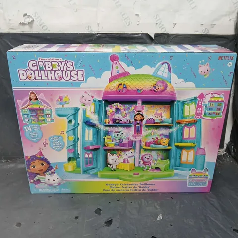 GABBY'S PURRFECT CELEBRATION DOLLHOUSE