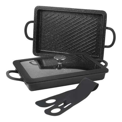 CURTIS STONE BAKER GRIDDLE & GRILL SET  