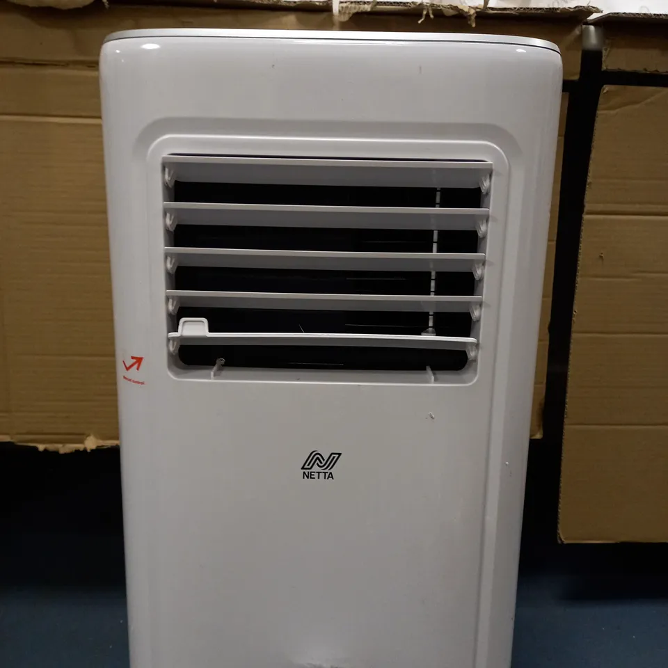 NETTA 8000 BTU PORTABLE AIR CONDITIONER COLLECTION ONLY