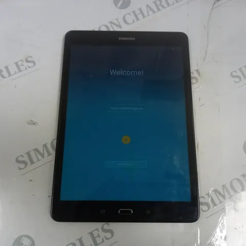 SAMSUNG GALAXY TAB A MODEL SM-T555