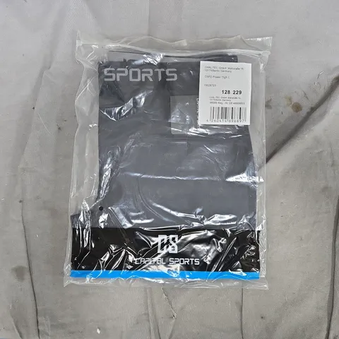 BAGGED CAPITAL SPORTS POWER TIGHTS IN BLACK SIZE L