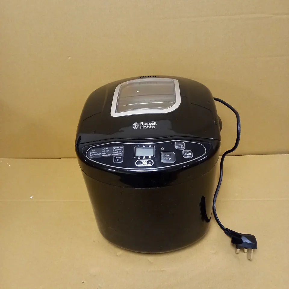 RUSSELL HOBBS COMPACT FAST BREADMAKER