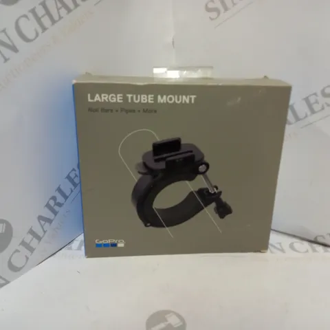 BOXED AND SEALED GOPRO AGTLM-001 LARGE TUBE MOUNT