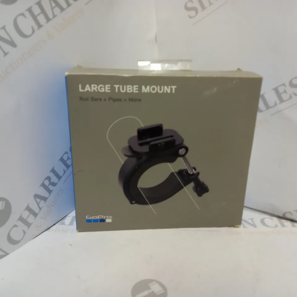 BOXED AND SEALED GOPRO AGTLM-001 LARGE TUBE MOUNT
