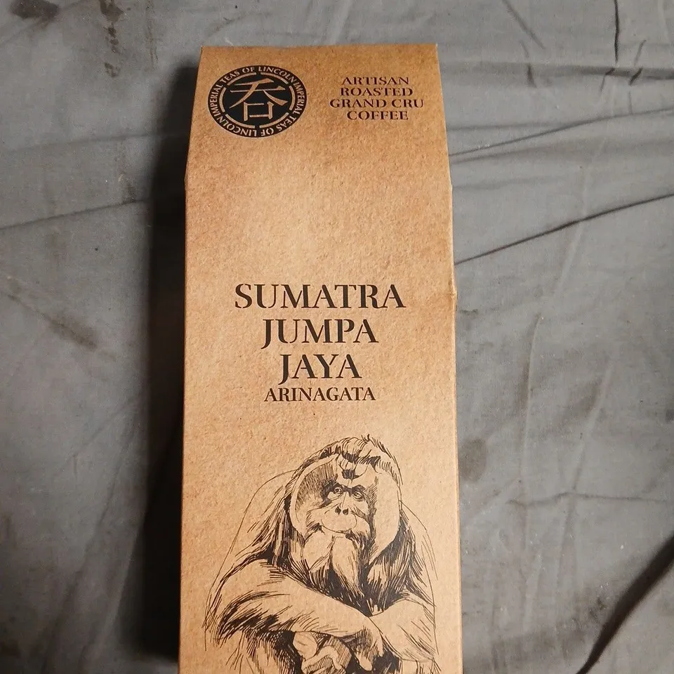 SUMATRA JUMPA JAYA ARINAGATA – ARTISAN ROASTED GRAND CRU COFFEE