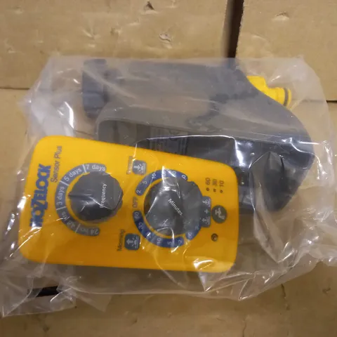 HOZELOCK 2214 0000 SENSOR CONTROLLER PLUS, YELLOW/GREY, 40X25X15 CM