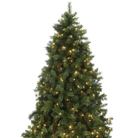 BOXED 7FT BELVEDERE PRE LIT MULTIFUNCTION CHRISTMAS TREE - COLLECTION ONLY