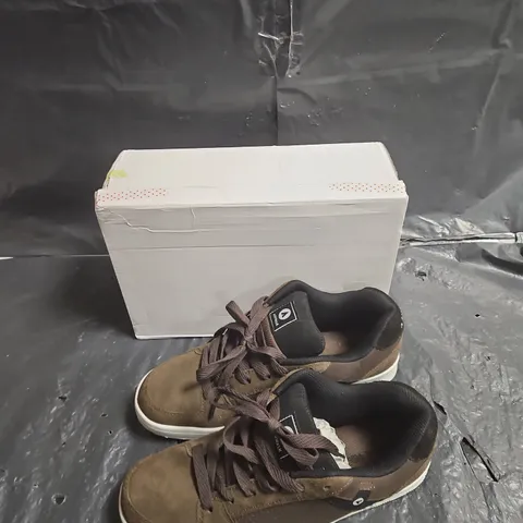 AIRWALK BROWN SUEDE TRAINERS – UK 9.5