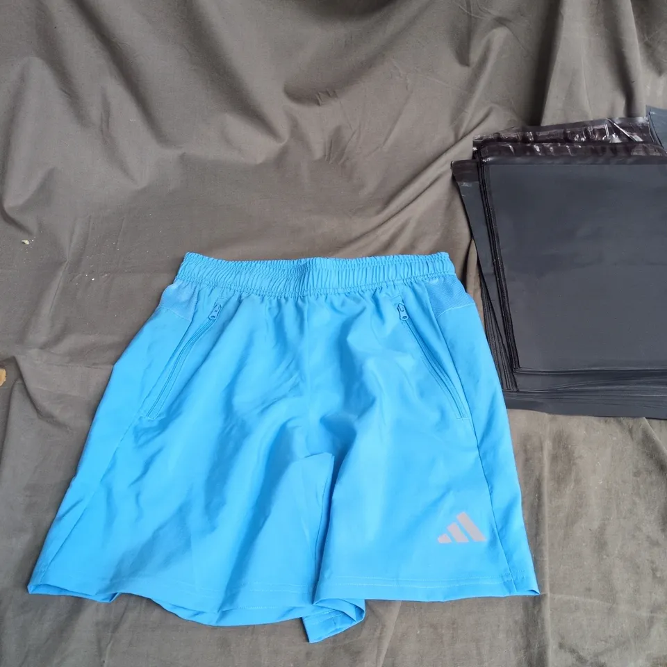 ADIDAS CLIMACOOL SHORTS – LIGHT BLUE, UK S (MEN'S)