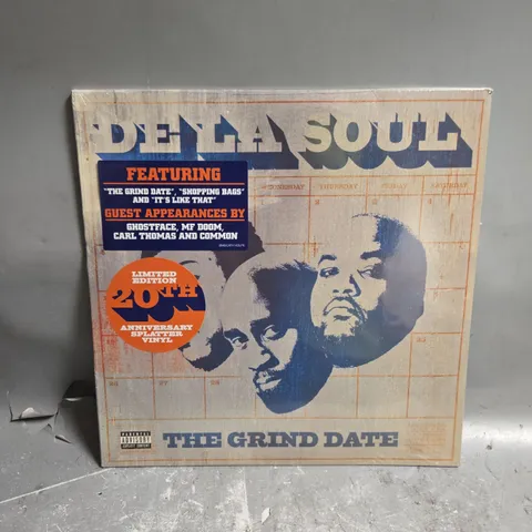 SEALED DE LA SOUL THE GRIND DATE (20TH ANNIVERSARY EDITION) VINYL