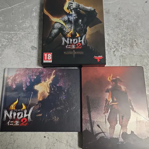 NIOH 2 SPECIAL EDITION FOR PS4 