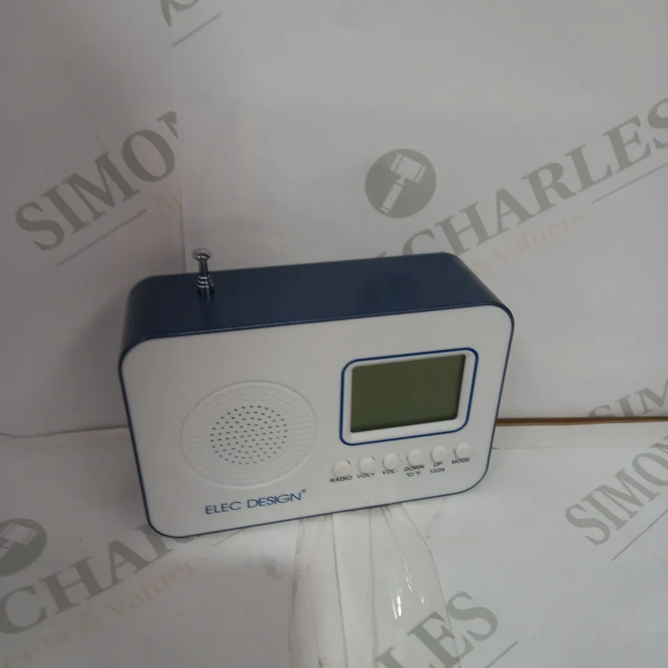 ELEC DESIGN MULTIFUNCTION RADIO