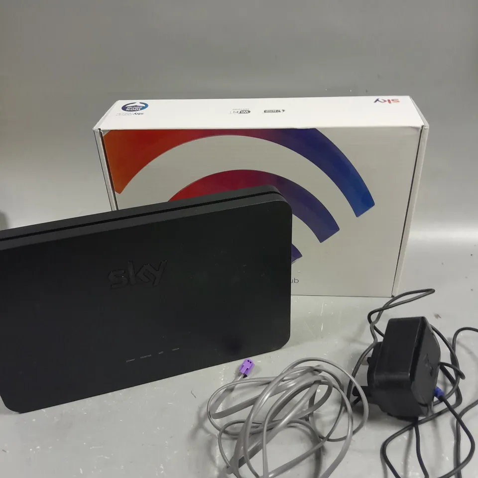 BOXED SKY BROADBAND SR203 WIFI ROUTER 
