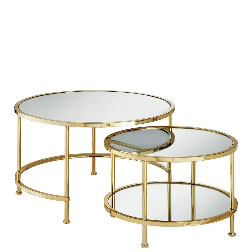 BOXED ARUBA COFFEE NEST OF TABLES - COLLECTION ONLY  RRP £199