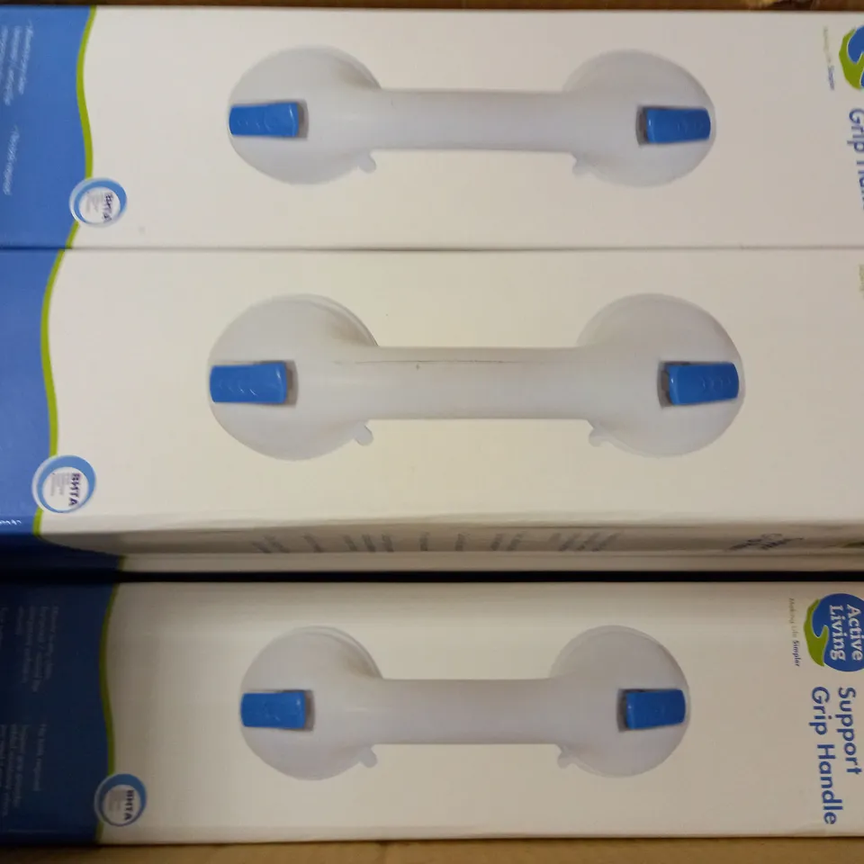 BOX TO CONTAIN 12 ACTIVE LIVING SUPPORT GRIP HANDLES