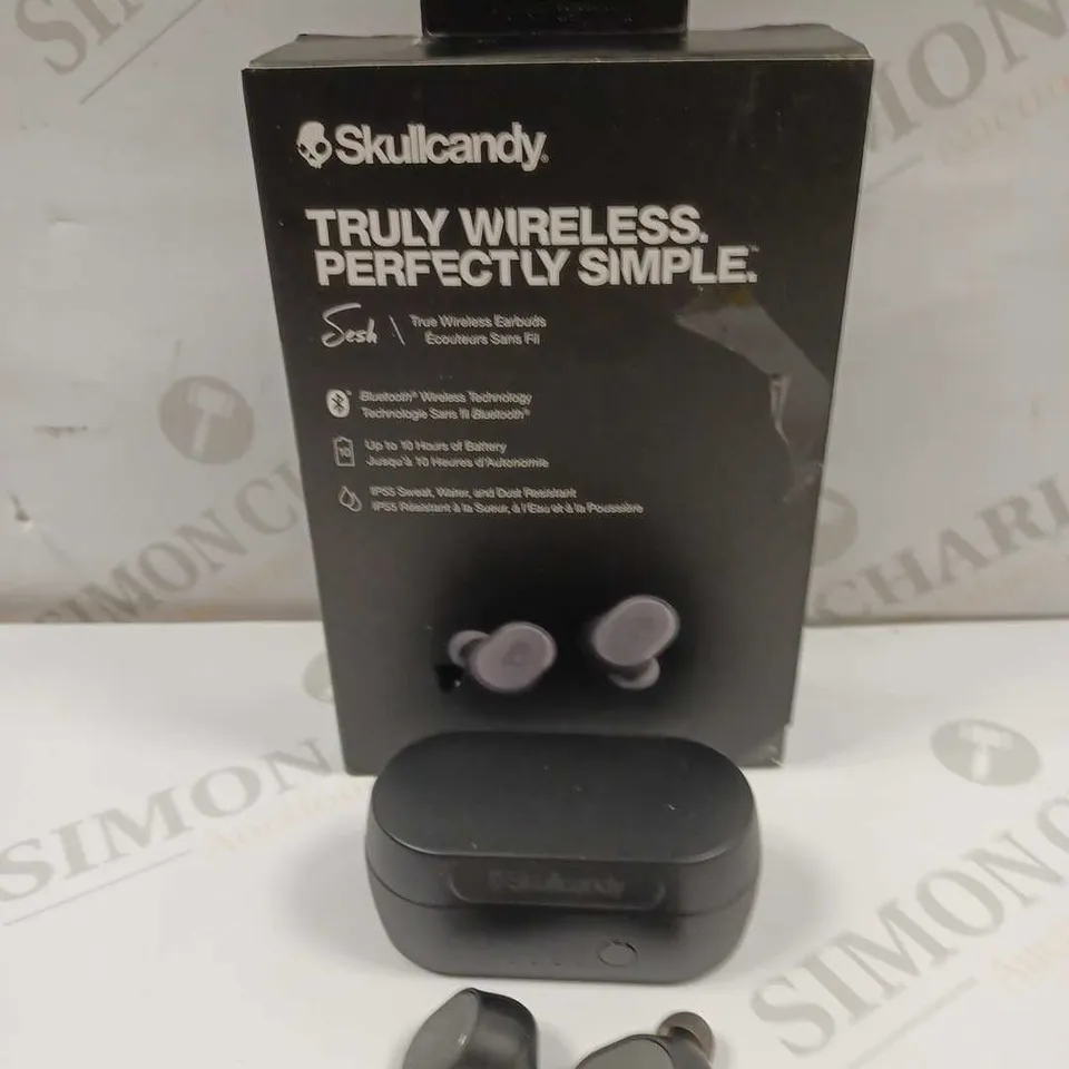 SKULLCANDY SESH TRUE WIRELESS EARBUDS 