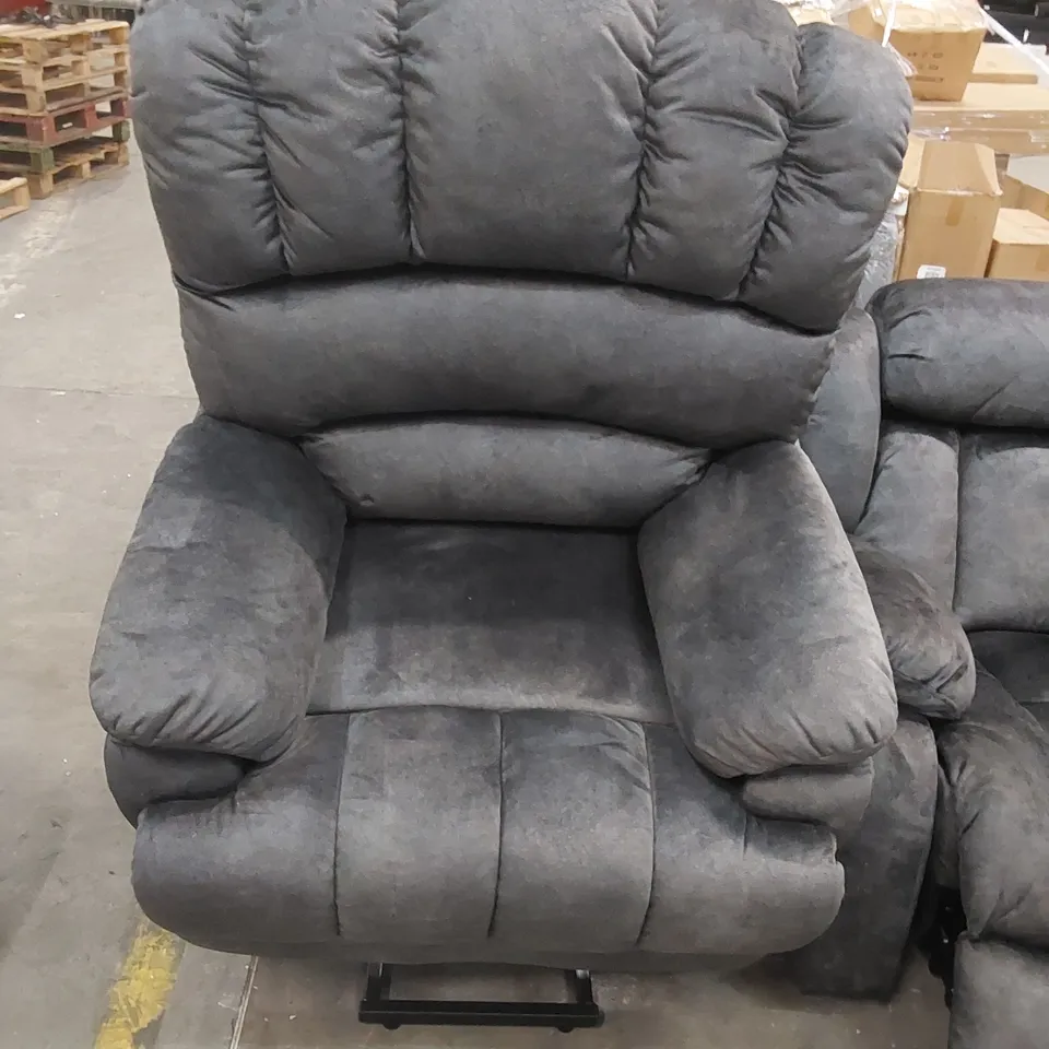 BOXED AATIF UPHOLSTERED ELECTRIC RECLINER CHAIR 