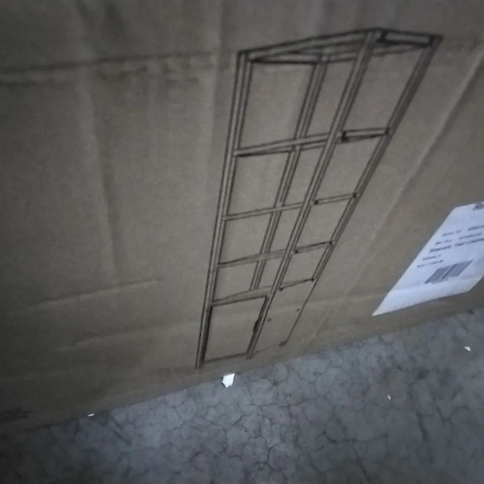 BOXED STANNIS TALL CABINET BLACK