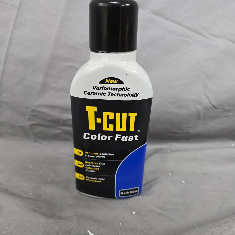 T-CUT COLOR FAST CERAMIC TECHNOLOGY SCRATCH REMOVER – DARK BLUE  COLLECTION ONLY 