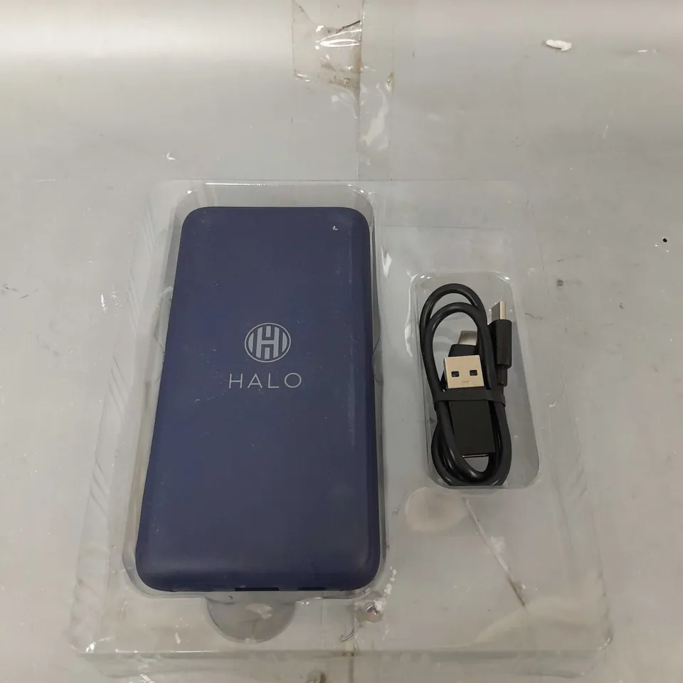 HALO 10,000MAH RAPID 20W POWER BANK W/DIGITAL DISPLAY