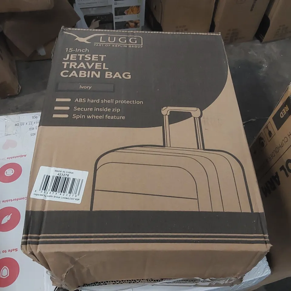 BOXED LUGG TRAVEL CABIN BAG