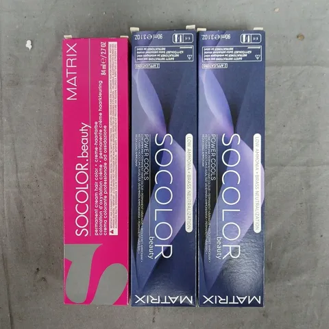 BOX OF APPROXIMATELY 20 ASSORTED MATRIX SO COLOUR BEAUTY PRODUCTS