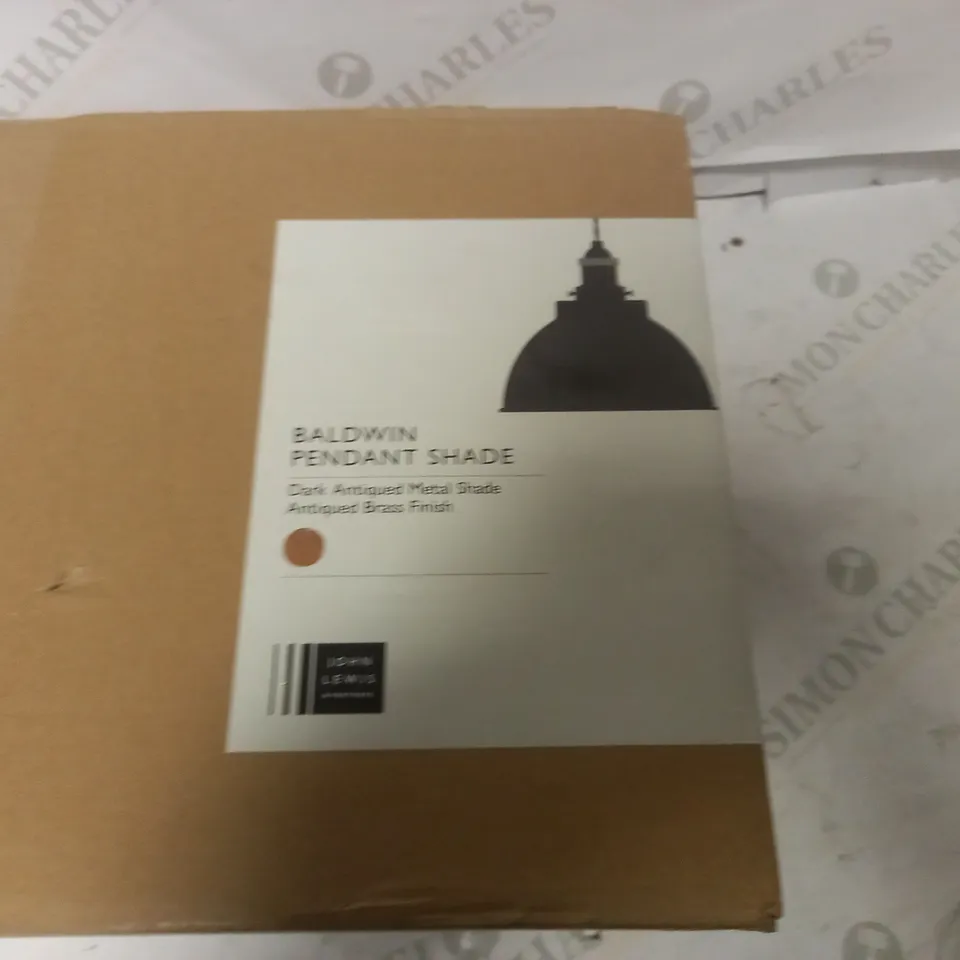 JOHN LEWIS BALDWIN PENDANT CEILING LIGHT