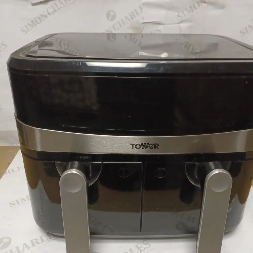 TOWER VORTX DUAL BASKET AIR FRYER