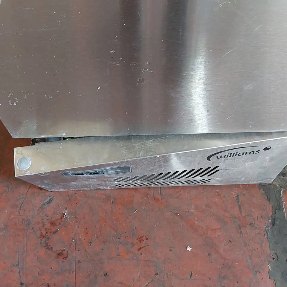  H5UC R290 R1 STAINLESS UNDER COUNTER FRIDGE