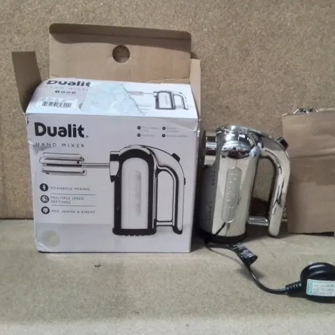 BOXED DUALIT ELECTRONIC HANDMIXER