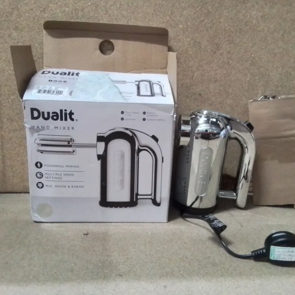 BOXED DUALIT ELECTRONIC HANDMIXER