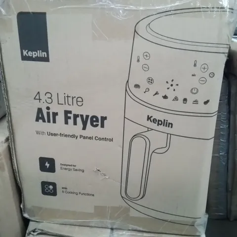 BOXED KEPLIN 4.3 LITRE AIR FRYER