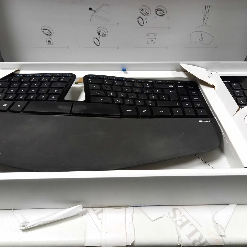 MICROSOFT SCULPT ERGONOMIC DESKTOP KEYBOARD