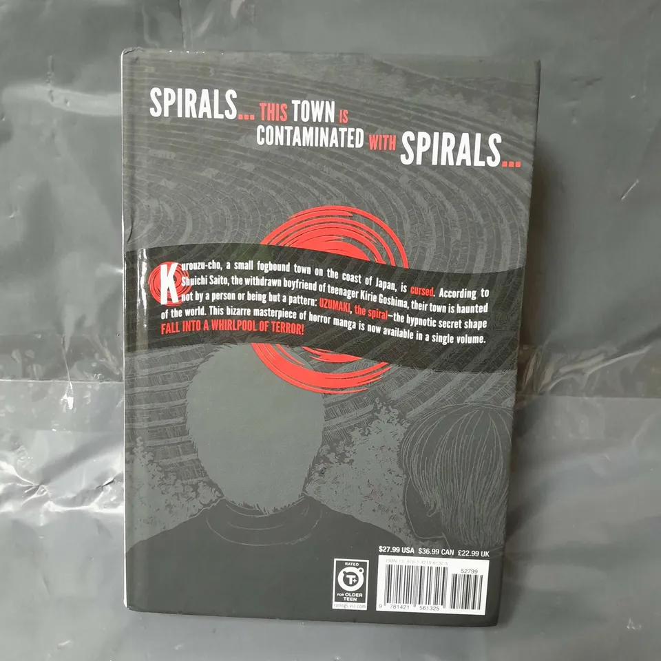 UZUMAKI (3-IN-1 DELUXE EDITION) BY JUNJI ITO