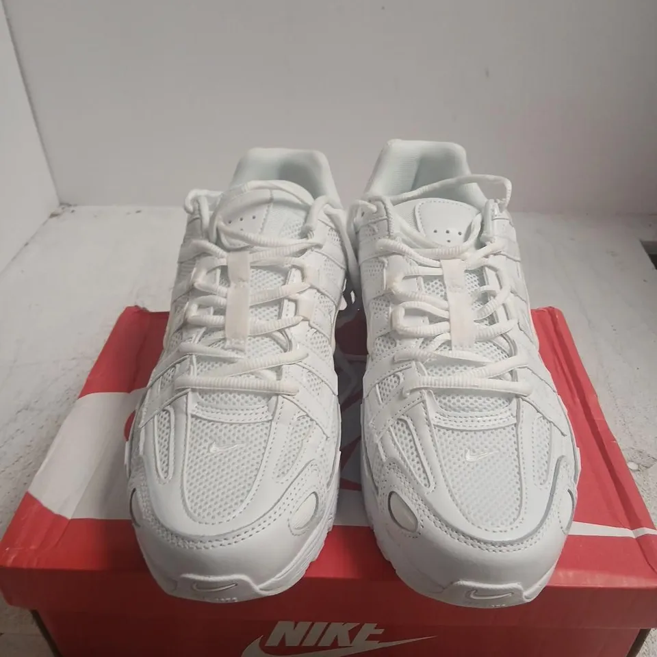 NIKE NIKE P-6000 WHITE TRAINERS – UK 10 (US 11) ON BOXED